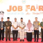 Kapolres Gresik Hadiri Pembukaan Job Fair 2024 Kabupaten Gresik