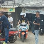 Foto Diduga para pelaku begal berkedok debt kolektor di jalan cagak gunung putri
