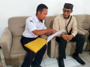 Surat penetapan titik kelahiran Bung Karno di Rejoagung Ploso Jombang dari PCTA Indonesia mewakili 32 Provinsi untuk Bupati Jombang, supaya segera dibuatkan SK Penetapan
